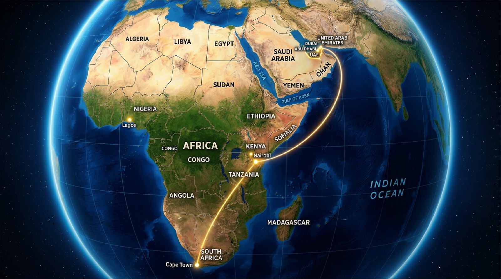 Your Trusted Gateway For Global Trade From UAE To Africa