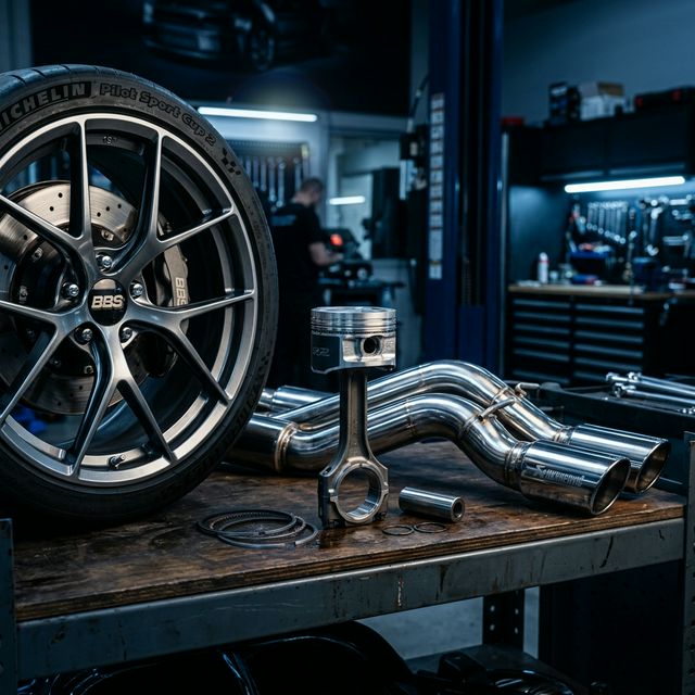 AUTOMOTIVE & SPARE PARTS