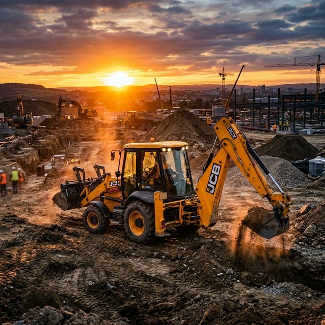 HEAVY EQUIPMENTS & MACHINARIES