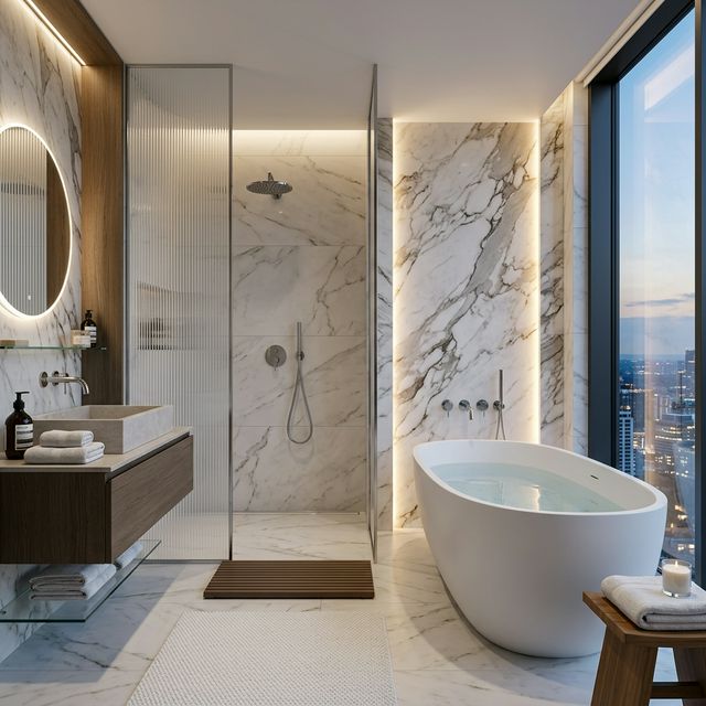 SANITARWARE & BATHROOM FITTINGS